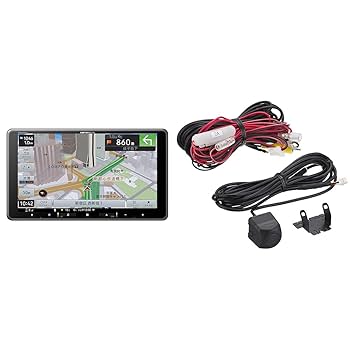 楽ナビ カロッツェリア メモリーナビ パイオニア　SDナビ　新品バックカメラ付き カロッツェリア 楽ナビ パイオニア サイバーナビ 純正バック